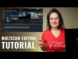 The EASIEST WAY to edit MULTICAM VIDEO START TO FINISH in Filmora 14!