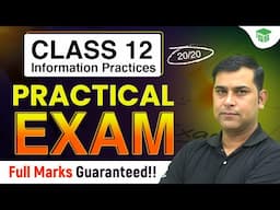 Class 12 (IP) Practical Exam Explained (30/30) | Syllabus and Preparation Tips 2024 - 25