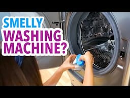 How To Clean A Washing Machine! | Cleaning Tutorials