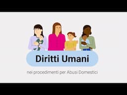 Human Rights in Domestic Abuse Proceedings (Italian)