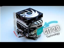 DEEPCOOL AG620 AIR COOLER With CTT 2.0 Technology ❄️ #deepcool