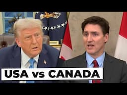 It Begins...Trump Declares Tariff War w/ Our Ally Canada