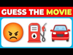 🎬Guess the movie by emojis