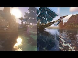 BSL Shader Comparison - 2021 | BSL - Prismarine - Complementary - AstraLex