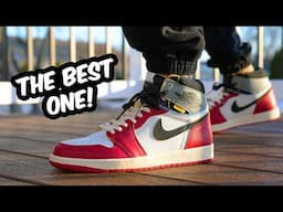 UNION LA Air Jordan 1 Chicago Shadow REVIEW & On Feet