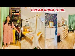 The Best DREAM ROOM I Have Ever Created || Bedroom Makeover & Decorating Ideas || Diwali Home Tour