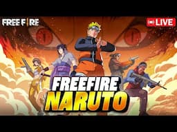 Naruto X Free Fire:  Epic Custom Room : #freefire #freefirelive  #freefiregirllive #shortslive