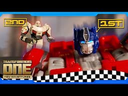 Ultimate Race Challenge: Orion Pax vs. D-16 | Transformers One: New Adventures | EP07 | Animation