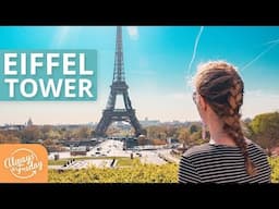 THE EIFFEL TOWER (TOUR EIFFEL) VLOG 2018 - Plus Champ de Mars & Notre Dame - PARIS TRAVEL SERIES 3/4