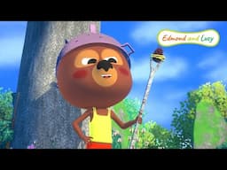 Knight Lucy | Edmond and Lucy | Clip | Animation for Kids