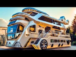 30 Most Luxurious Motorhomes That Will Blow Your Mind