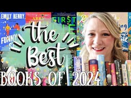 TOP TEN BOOKS OF 2024!