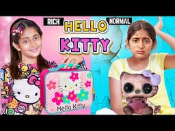 Living Like HELLO KITTY for 24 Hours | MyMissAnand