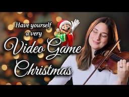 30 minutes of Winter Video Game Music on Violin (Classical/Chamber Arrangements)