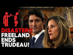 Freeland SABOTAGES Trudeau With BOMBSHELL Announcement!