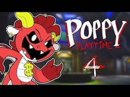 Poppy Playtime Chapter 4 Gameplay Trailer Reaction and Theories