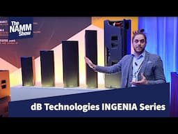 NAMM 2025: dBTechnologies INGENIA Series