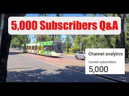 5,000 Subscribers Q&A!!