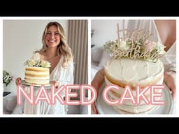 NAKED CAKE SELFMADE | Maren Wolf ♡