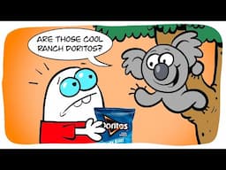 Koala Wants Cool Ranch Doritos