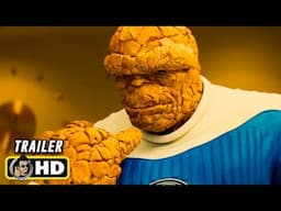 THE FANTASTIC FOUR: FIRST STEPS Teaser (2025) Marvel