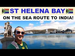 A visit to ST HELENA BAY, South Africa - Historic West Coast Town!