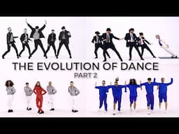 The Evolution of Dance - 1950 to 2022 - By Ricardo Walker's Crew (Part 2)