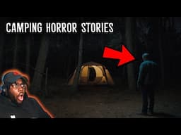 3 Disturbing TRUE Camping Horror Stories by Mr. Nightmare REACTION!!!