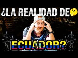 Ecuador en Crisis: ¿Qué Significa para el Futuro? ¿Hora de Mudarnos?