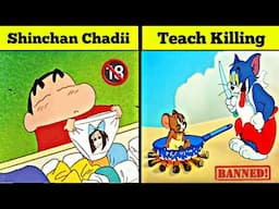 Famous Cartoon Edpisodes That Got Banned