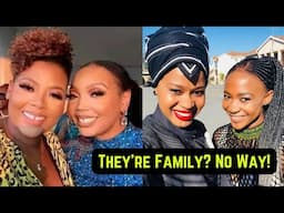 SA Celebrities You Had No Idea Were Related!