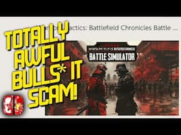 TABS! | Warfront Tactics: Battlefield Chronicles Battle Simulator - Game Review (Nintendo Switch)