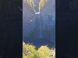 The stunning Taughannock Falls State Park in New York 🤩🏞 #waterfall #bucketlist  #naturalwonders