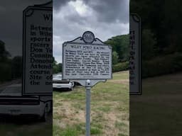 Wiley Ford Racing Historical Marker