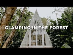 Inside this Glamping Retreat In A Forest Reserve |Unique Family Holiday| Interior Design|Villa Takun