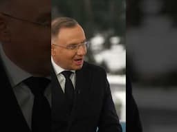 Prezydent Andrzej Duda w rozmowie z amerykańską stacją Fox Business.