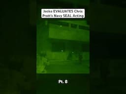 Jocko EVALUATES Chris Pratt’s Navy SEAL Acting Pt. 8