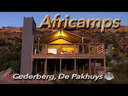 Africamps Cederberg De Pakhuys Glamping Vlog