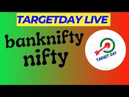 BANKNIFTY AND NIFTY  TARGET DAY 🎯 Live Stream