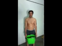 El reto de la cubeta de hielo Benja Rosales #IceBucketChallenge