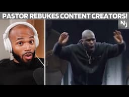 Pastor GOES OFF On Content Creators After Being Accused of Begging for Millions!