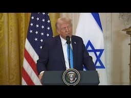 BREAKING: Trump comments on Gaza's future