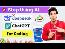 🚨 Stop Using AI for Coding! ⚠️ DeepSeek & ChatGPT Code Detector Exposed!