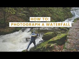 This is DUMB! Photographing on the edge of a waterfall