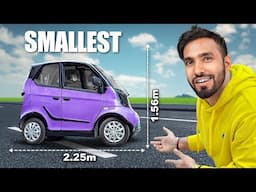 I TRIED WORLD'S SMALLEST ELECTRIC CAR