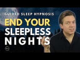 Sleep Hypnosis Talk Down | Retrain Your Mind for Effortless Sleep (All Night Rain Sounds)