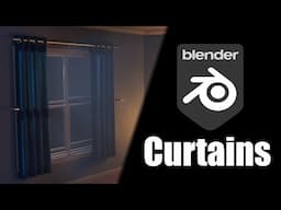 Curtains: Blender Cloth for Beginners