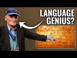 He Learned an Ancient Language Experts Couldn’t Solve