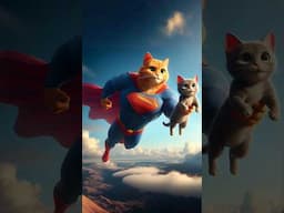 Supercat #cat #catlover #kitten #cute #catvideos #short #ai #catshorts