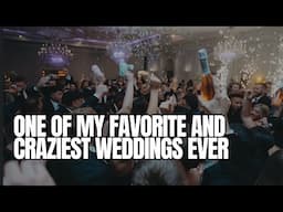 One of my FAVORITE and CRAZIEST weddings EVER at The Rockleigh #weddingdj